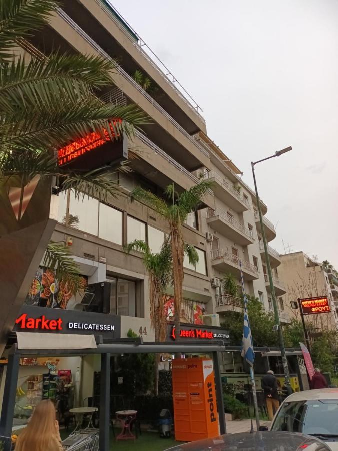 Top Floor Studio Near Metro&View&200Mbps Атина Екстериор снимка