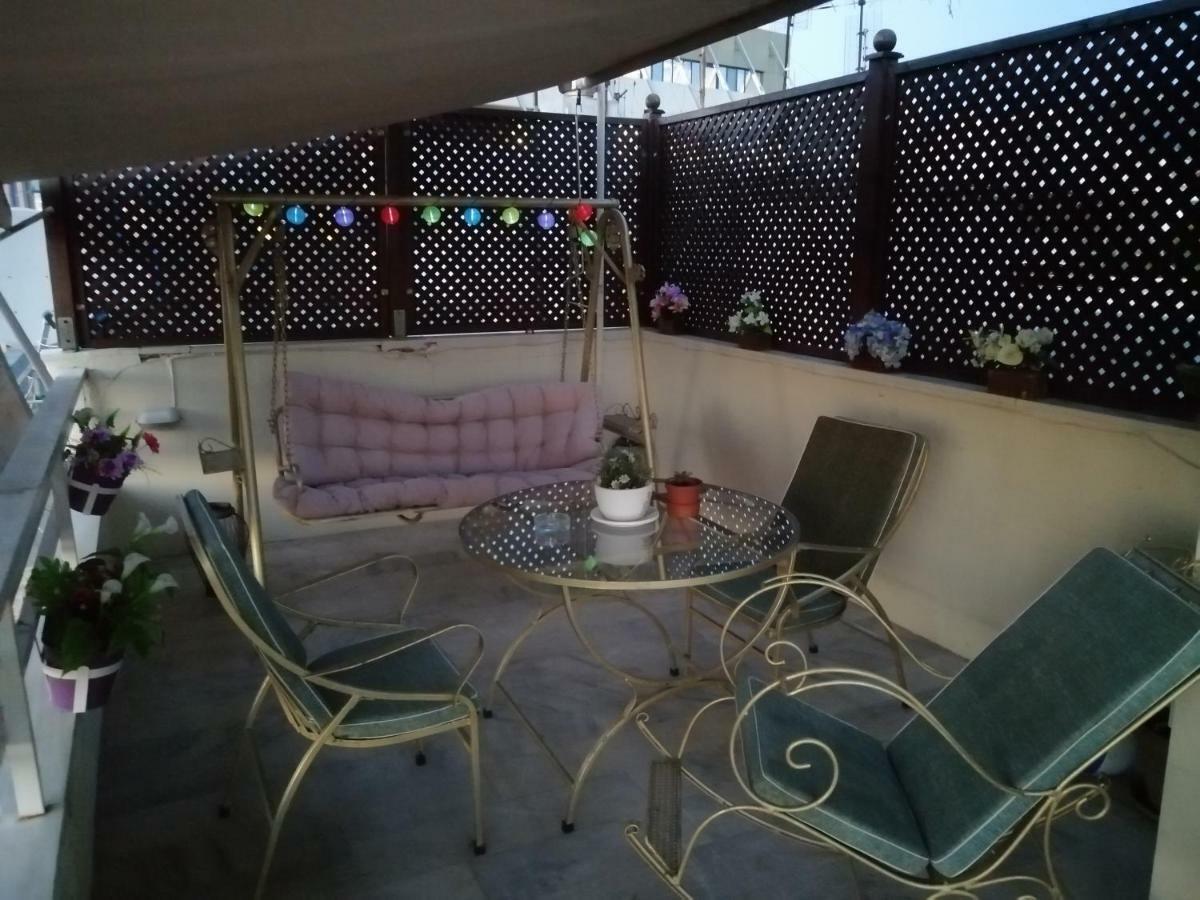 Top Floor Studio Near Metro&View&200Mbps Атина Екстериор снимка