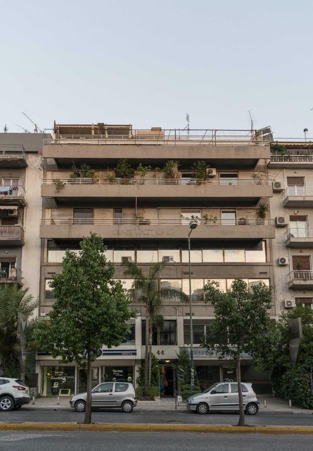 Top Floor Studio Near Metro&View&200Mbps Атина Екстериор снимка